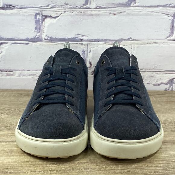 Birkenstock Navy Blue Sneakers - Picture 2 of 8